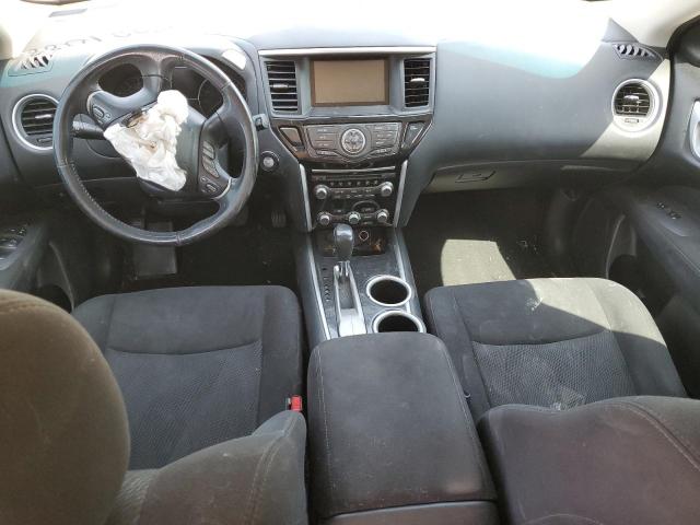 5N1AR2MN2FC656490 - 2015 NISSAN PATHFINDER S GRAY photo 8