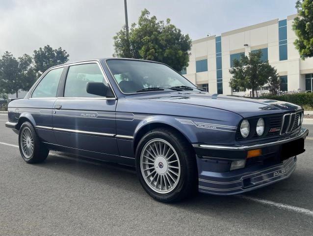 WAPB628014B620025 - 1984 BMW ALPINA B6 BLUE photo 1