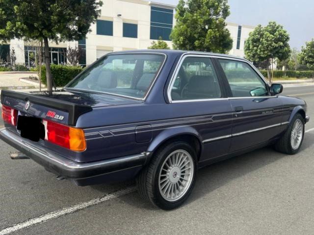 WAPB628014B620025 - 1984 BMW ALPINA B6 Көк фото 4