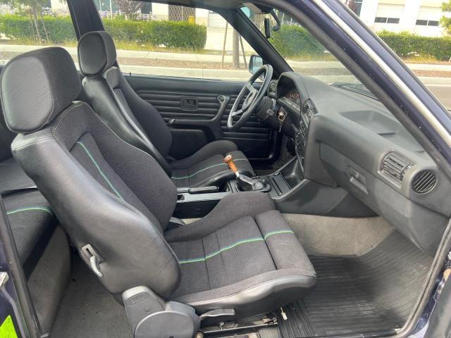 WAPB628014B620025 - 1984 BMW ALPINA B6 Көк фото 5