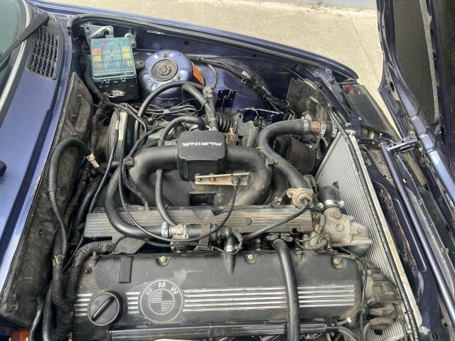 WAPB628014B620025 - 1984 BMW ALPINA B6 Көк фото 7