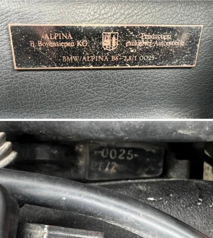 WAPB628014B620025 - 1984 BMW ALPINA B6 Көк фото 9