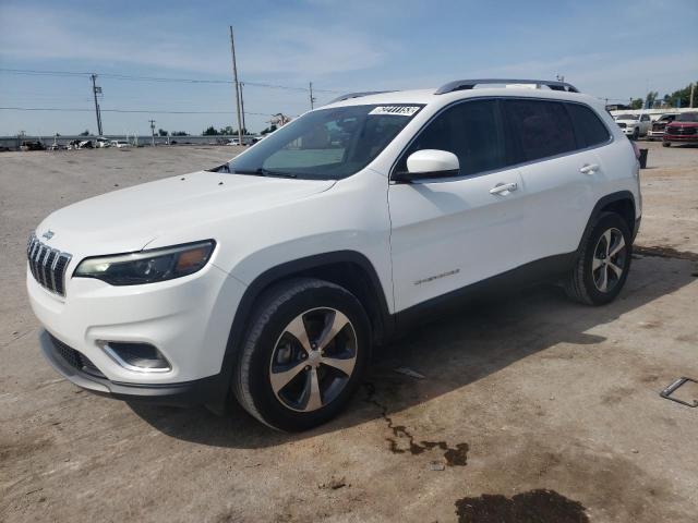 1C4PJMDX9KD321556 - 2019 JEEP CHEROKEE LIMITED WHITE photo 1