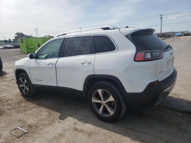 1C4PJMDX9KD321556 - 2019 JEEP CHEROKEE LIMITED WHITE photo 2