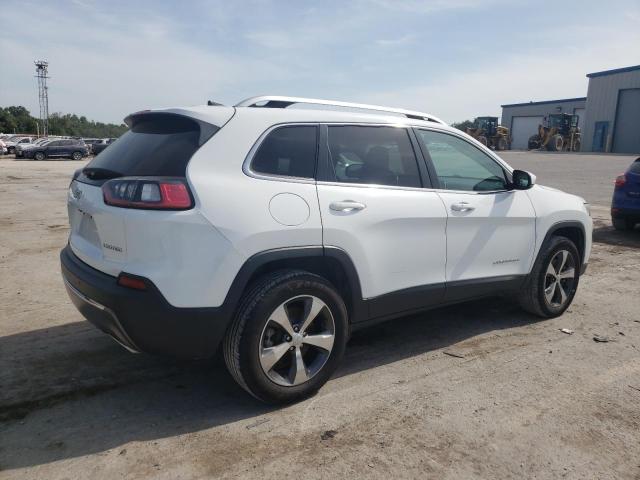 1C4PJMDX9KD321556 - 2019 JEEP CHEROKEE LIMITED WHITE photo 3