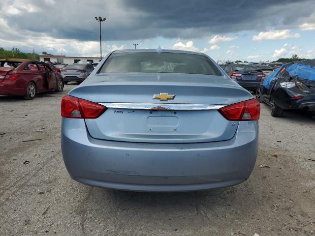 1G1115SLXEU132326 - 2014 CHEVROLET IMPALA LT BLUE photo 6