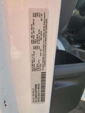 3C6MRVJG0PE508056 - 2023 RAM PROMASTER 3500 HIGH თეთრი ფოტო 13