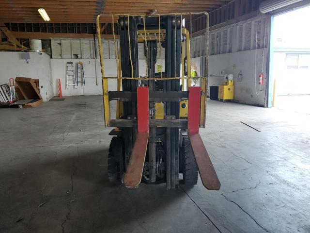A380V10531U - 2020 HYST FORKLIFT YELLOW photo 2