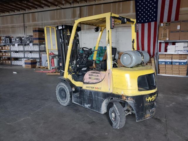 A380V10531U - 2020 HYST FORKLIFT YELLOW photo 3