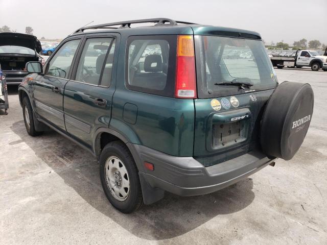 JHLRD1844XC083338 - 1999 HONDA CR-V LX GREEN photo 2