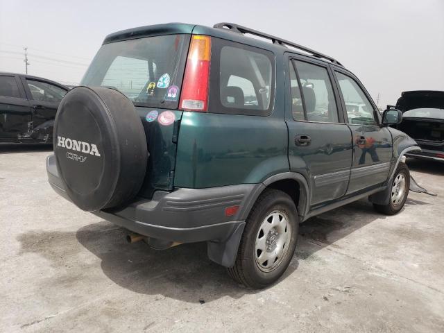 JHLRD1844XC083338 - 1999 HONDA CR-V LX GREEN photo 3