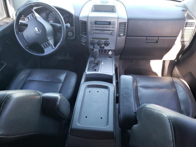 1N6AA06B06N537910 - 2006 NISSAN TITAN XE BLUE photo 8