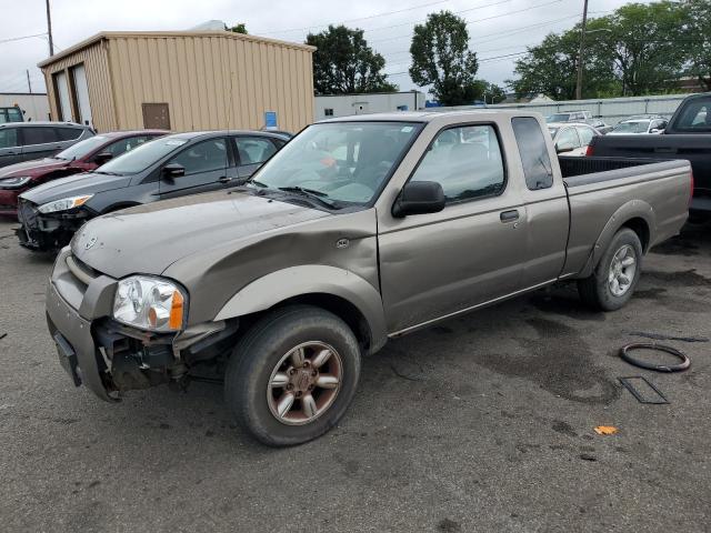 1N6DD26T14C441897 - 2004 NISSAN FRONTIER KING CAB XE GRAY photo 1