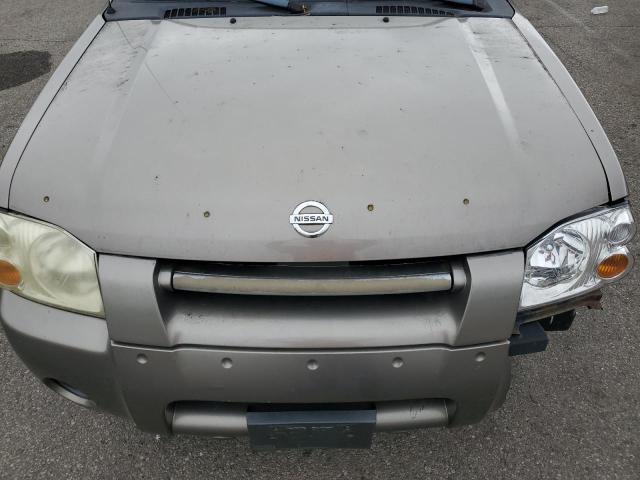 1N6DD26T14C441897 - 2004 NISSAN FRONTIER KING CAB XE GRAY photo 11