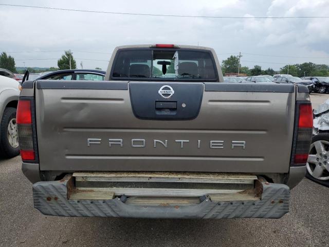 1N6DD26T14C441897 - 2004 NISSAN FRONTIER KING CAB XE GRAY photo 6