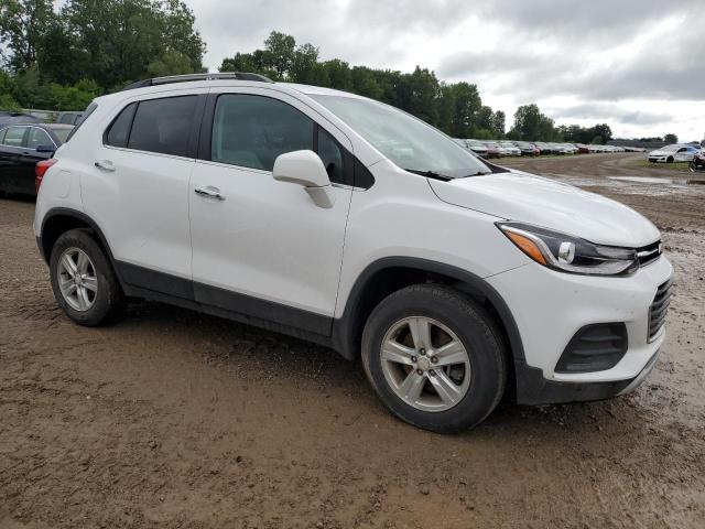 3GNCJPSB7HL289773 - 2017 CHEVROLET TRAX 1LT WHITE photo 4