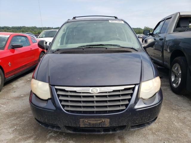2A4GP54L07R157890 - 2007 CHRYSLER TOWN & COU TOURING Mavi foto 5