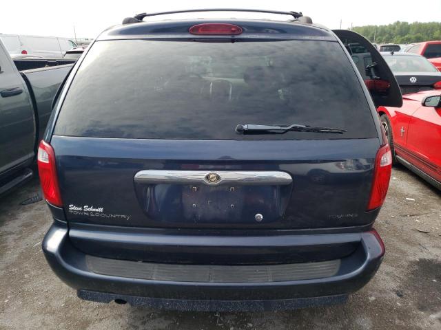 2A4GP54L07R157890 - 2007 CHRYSLER TOWN & COU TOURING Mavi foto 6