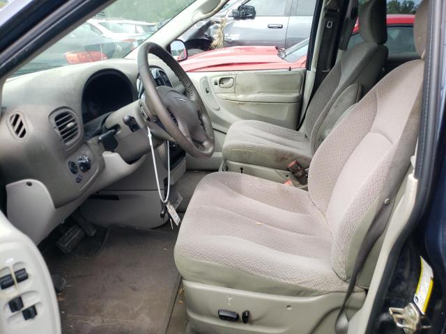 2A4GP54L07R157890 - 2007 CHRYSLER TOWN & COU TOURING Mavi foto 7