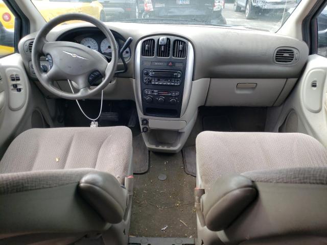 2A4GP54L07R157890 - 2007 CHRYSLER TOWN & COU TOURING Mavi foto 8