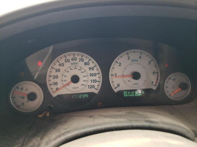 2A4GP54L07R157890 - 2007 CHRYSLER TOWN & COU TOURING Mavi foto 9