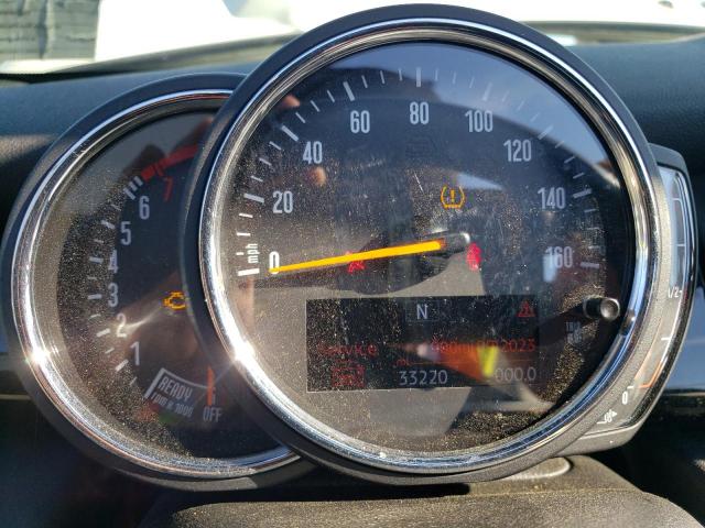 WMWWG5C55K3H09325 - 2019 MINI COOPER WHITE photo 9