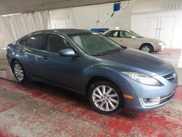 1YVHZ8DH3C5M16679 - 2012 MAZDA 6 I BLUE photo 4