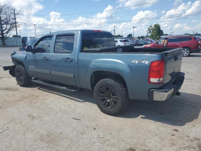 3GTP2VEA1CG100017 - 2012 GMC SIERRA K1500 SLE TEAL photo 2