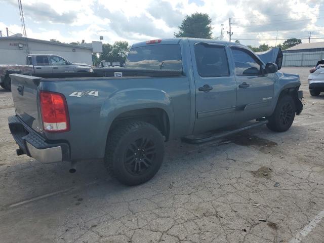 3GTP2VEA1CG100017 - 2012 GMC SIERRA K1500 SLE TEAL photo 3