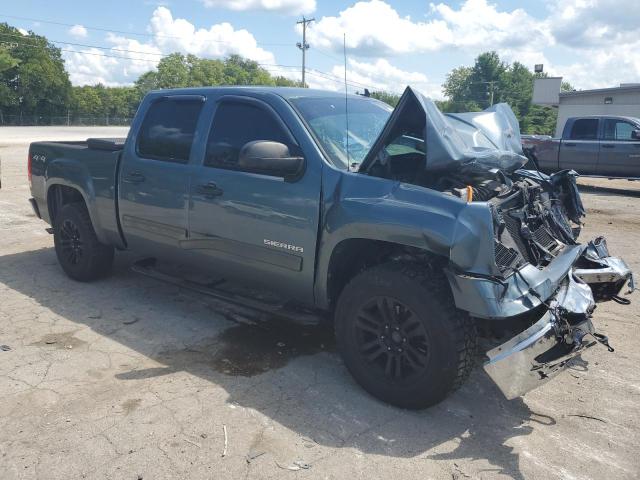 3GTP2VEA1CG100017 - 2012 GMC SIERRA K1500 SLE TEAL photo 4