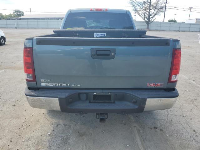 3GTP2VEA1CG100017 - 2012 GMC SIERRA K1500 SLE TEAL photo 6