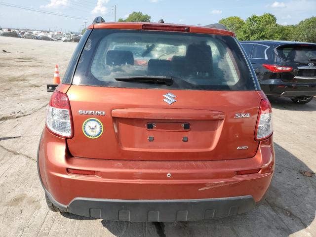 JS2YB5A34C6300019 - 2012 SUZUKI SX4 ORANGE photo 6