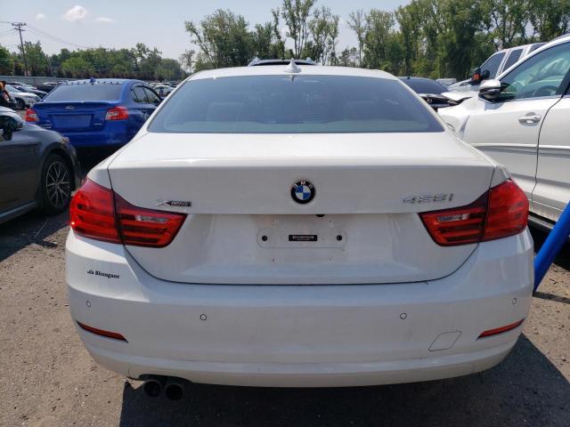 WBA3N9C50EF720524 - 2014 BMW 428 XI WHITE photo 6