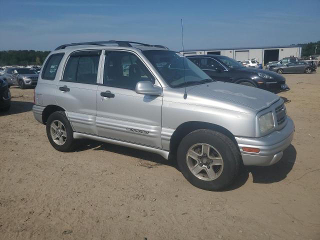 2CNBJ634026942935 - 2002 CHEVROLET TRACKER LT SILVER photo 4