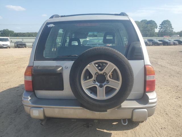 2CNBJ634026942935 - 2002 CHEVROLET TRACKER LT SILVER photo 6