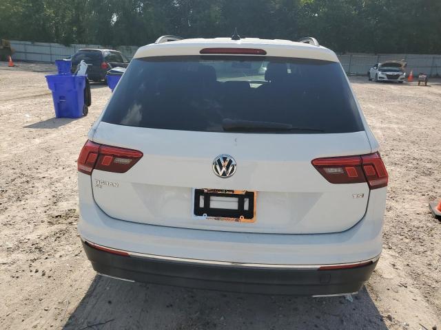 3VV3B7AX0JM079598 - 2018 VOLKSWAGEN TIGUAN SE أبيض صورة 6