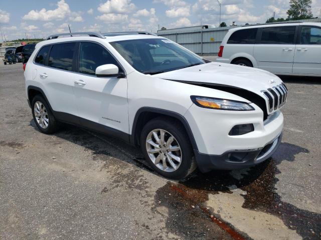 1C4PJMDS3HW597099 - 2017 JEEP CHEROKEE LIMITED WHITE photo 4