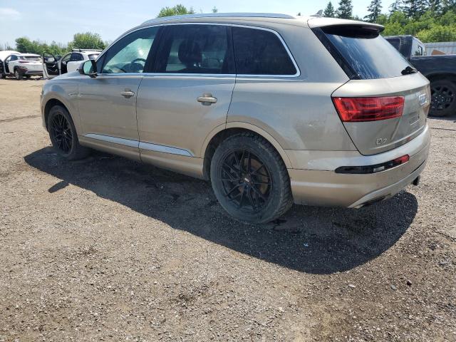 WA1VAAF75HD052235 - 2017 AUDI Q7 PRESTIGE 金色 照片 2