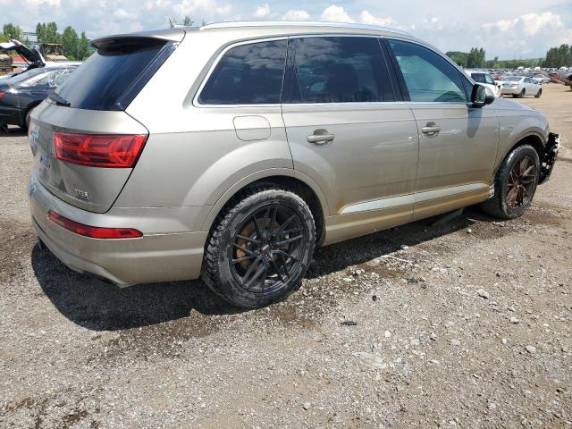 WA1VAAF75HD052235 - 2017 AUDI Q7 PRESTIGE 金色 照片 3