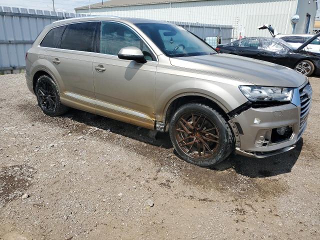 WA1VAAF75HD052235 - 2017 AUDI Q7 PRESTIGE 金色 照片 4