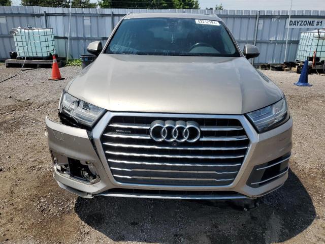 WA1VAAF75HD052235 - 2017 AUDI Q7 PRESTIGE GOLD photo 5