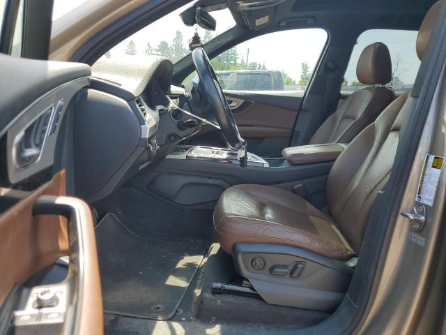 WA1VAAF75HD052235 - 2017 AUDI Q7 PRESTIGE 金色 照片 7