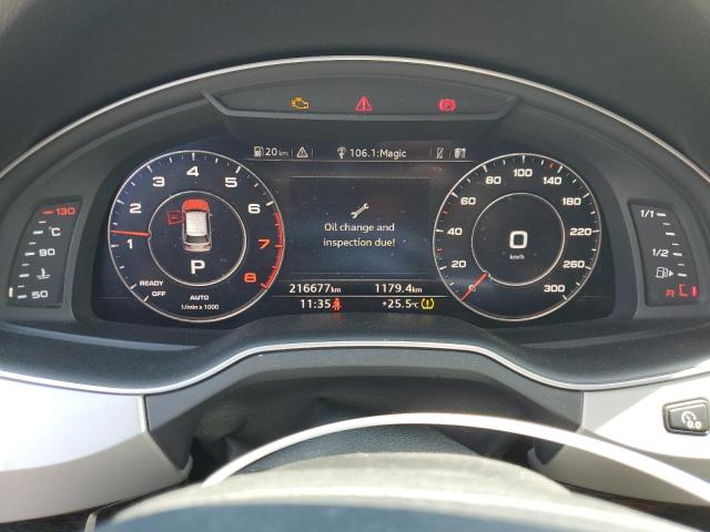 WA1VAAF75HD052235 - 2017 AUDI Q7 PRESTIGE 金色 照片 9