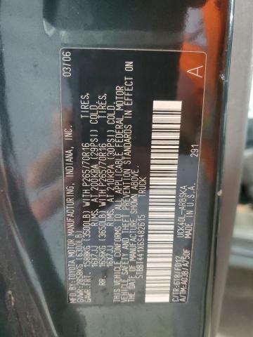 5TBBT441X6S482615 - 2018 TOYOTA TUNDRA ACCESS CAB SR5 GREEN photo 12