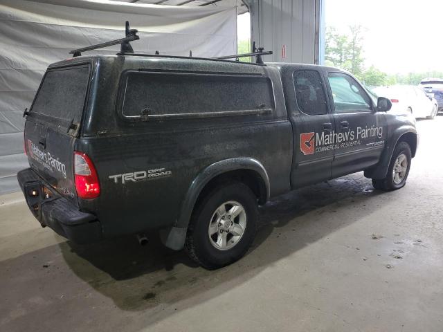 5TBBT441X6S482615 - 2018 TOYOTA TUNDRA ACCESS CAB SR5 GREEN photo 3