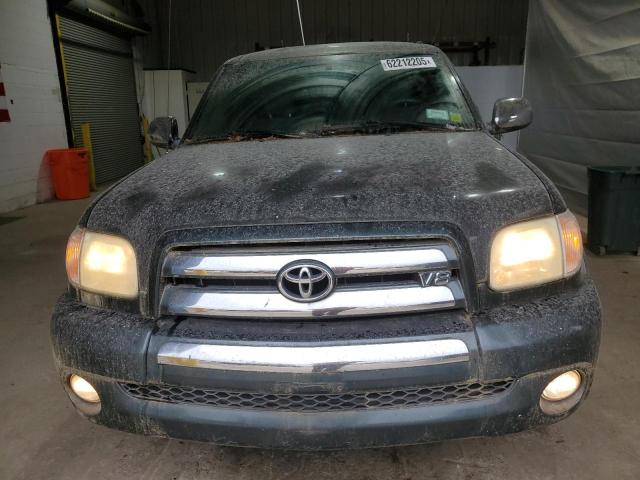 5TBBT441X6S482615 - 2018 TOYOTA TUNDRA ACCESS CAB SR5 GREEN photo 5
