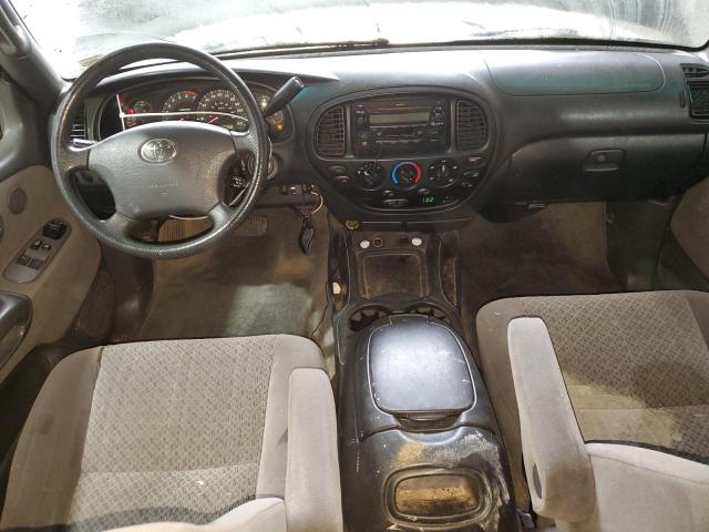 5TBBT441X6S482615 - 2018 TOYOTA TUNDRA ACCESS CAB SR5 GREEN photo 8