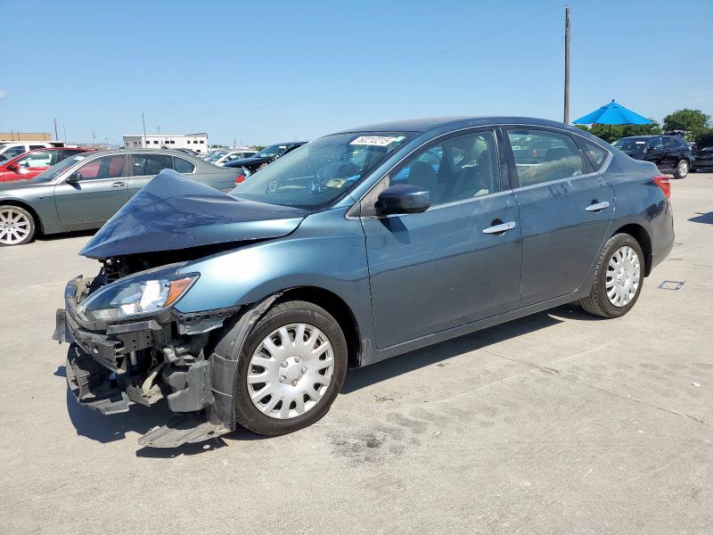 2016 NISSAN SENTRA S, 