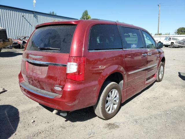 2C4RC1GG4FR708564 - 2015 CHRYSLER TOWN & COU LIMITED PLATINUM MAROON photo 3