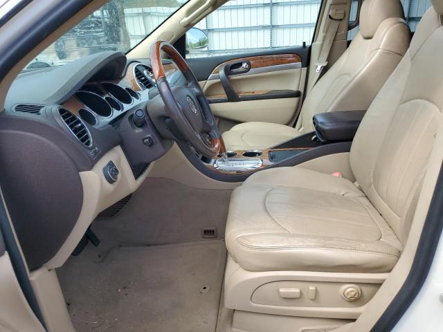 5GAER23728J127503 - 2008 BUICK ENCLAVE CXL CREAM photo 7